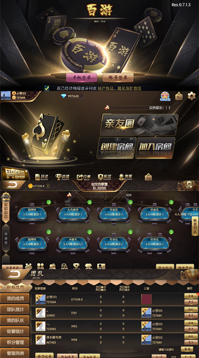 百游全系列接全套皮肤搭建授权-大菠萝网络科技